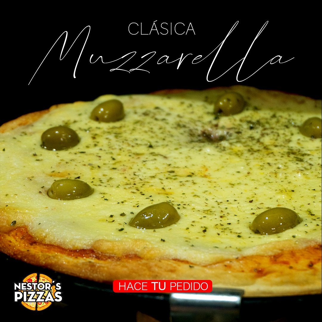 Pizza de Muzzarella